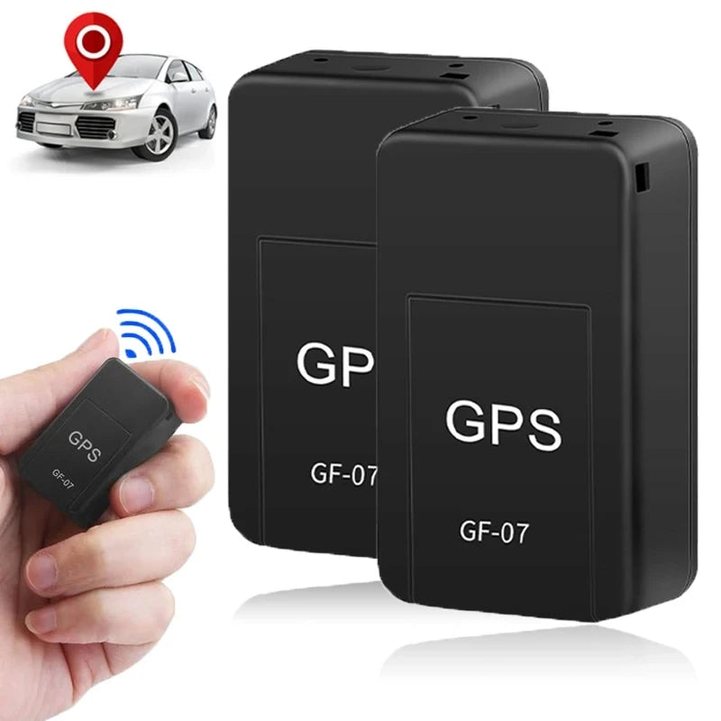 Rastreador GPS magnético forte para carro, equipamento anti-perda e anti-roubo, mini localizador GPS portátil de posicionamento preciso