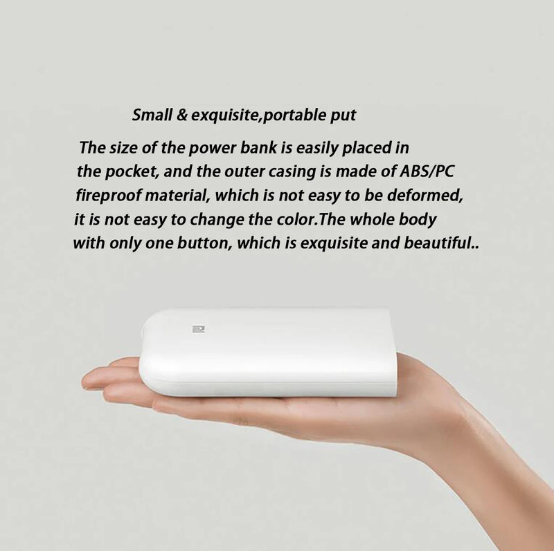 Versão global Original Xiaomi Mini Impressora Fotográfica ZINK Tecnologia Inkless Multifuncional Impressão de Vídeo AR Bluetooth 5.0 Portátil