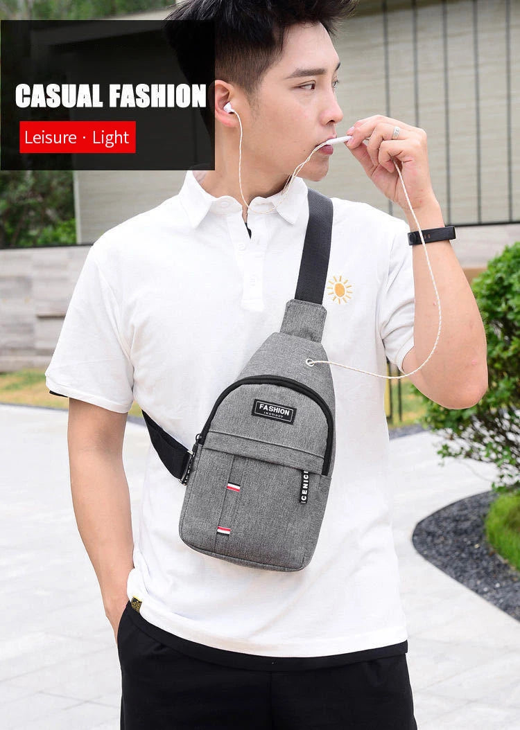 Mochila masculina S à prova d'água de grande capacidade, alça ajustável para atividades ao ar livre, viagens, corrida, caminhadas e ciclismo