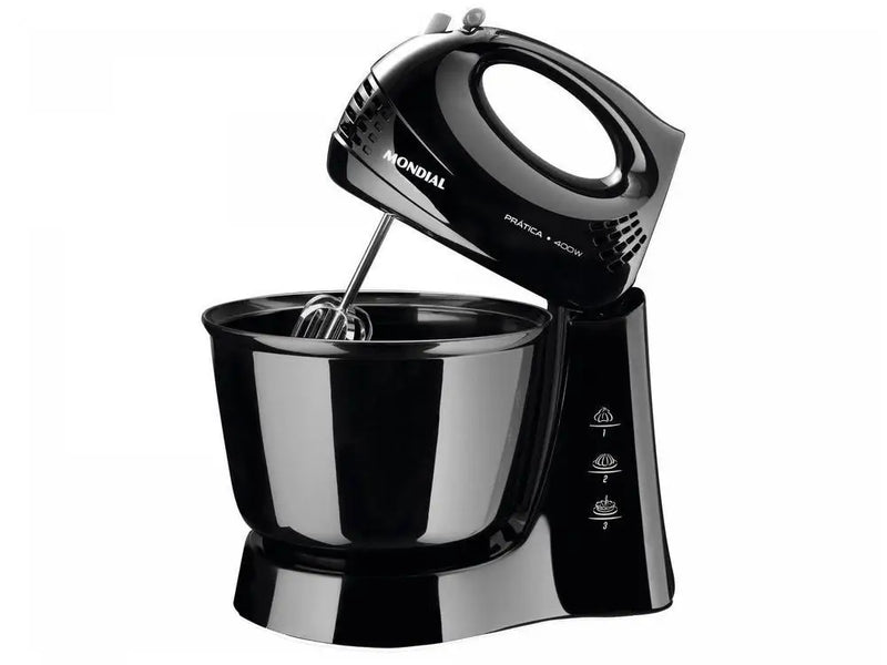 Misturador Mondial Practice B-44-B 400W Preto - 110V
