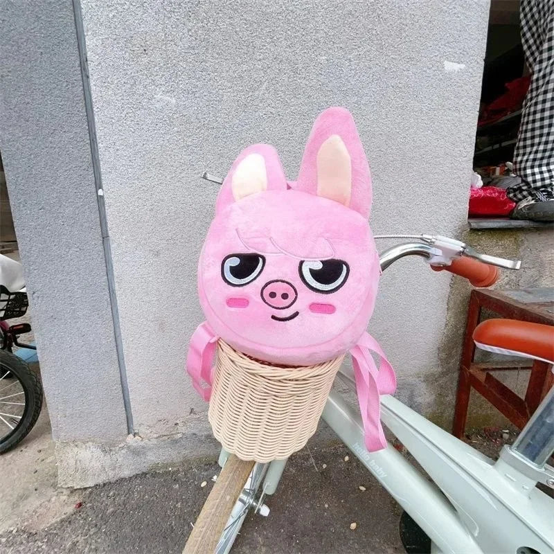 Mochila Kpop STAY Bolsa de Pelúcia