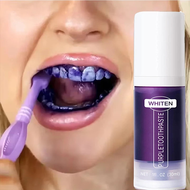 Novo creme dental clareador dental 5D bastão clareador dental higiene bucal limpeza clareamento dental ferramenta hálito fresco cuidados com os dentes novo