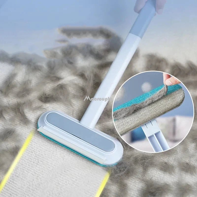 Escova multifuncional para remoção de pelos de gatos e animais de estimação, limpador manual de pelos de cachorro, removedor de fiapos, carpetes, cama, ferramentas para pelos de animais de estimação