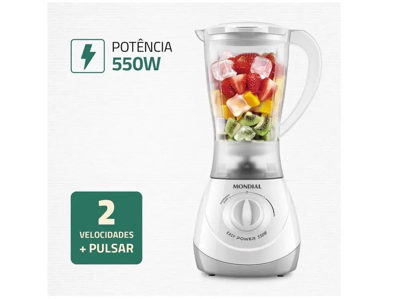 Liquidificador Mondial Easy Power L-550-W-110V