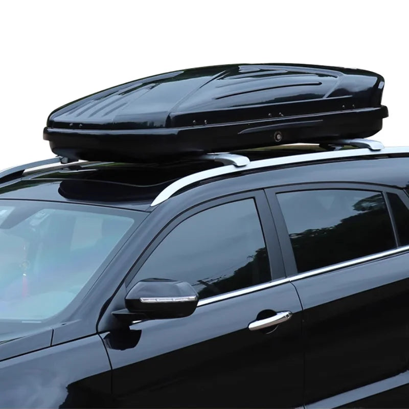 mala de teto de carro de 600l de alta qualidade à prova d'água e de chuva pode ser aberta em ambos os lados adequada para carros SUV pick-up