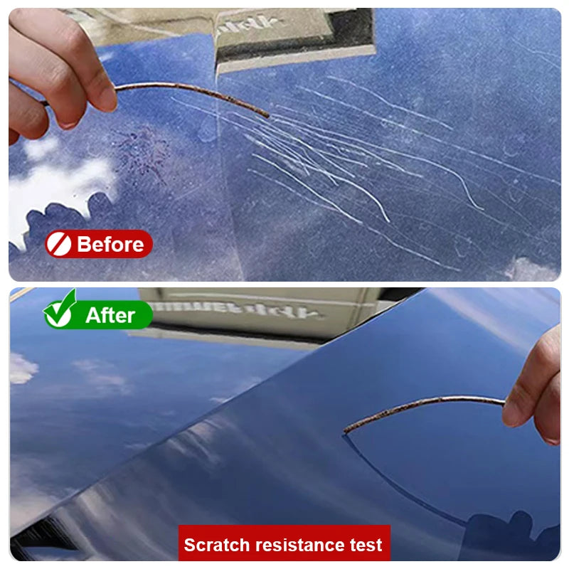 Revestimento líquido de nano revestimento cerâmico para automóveis, camada hidrofóbica de nanocristais, agente de revestimento de tinta de polimento, polimento de automóveis, revestimentos nano
