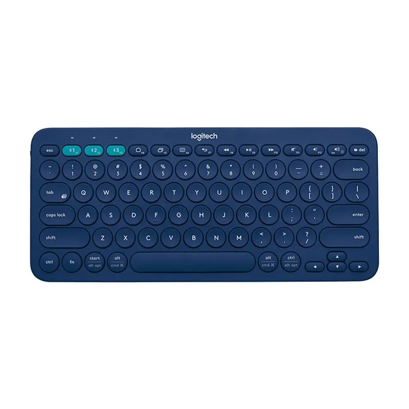 Logitech K380 Wireless Bluetooth Rede Vermelho Teclado Tablet iPad Office