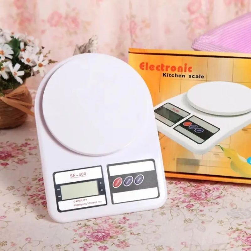 Título Balança eletrônica digital de cozinha de alta precisão de 1 peça para medição de alimentos e materiais medicinais