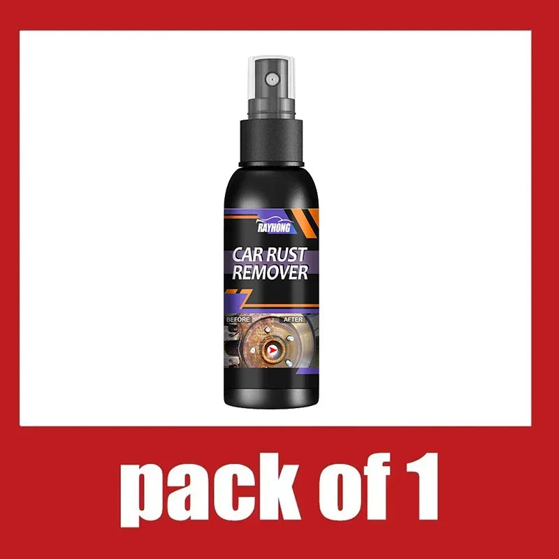 Removedor de ferrugem para carro, inibidor de ferrugem, spray removedor de ferrugem 30ml