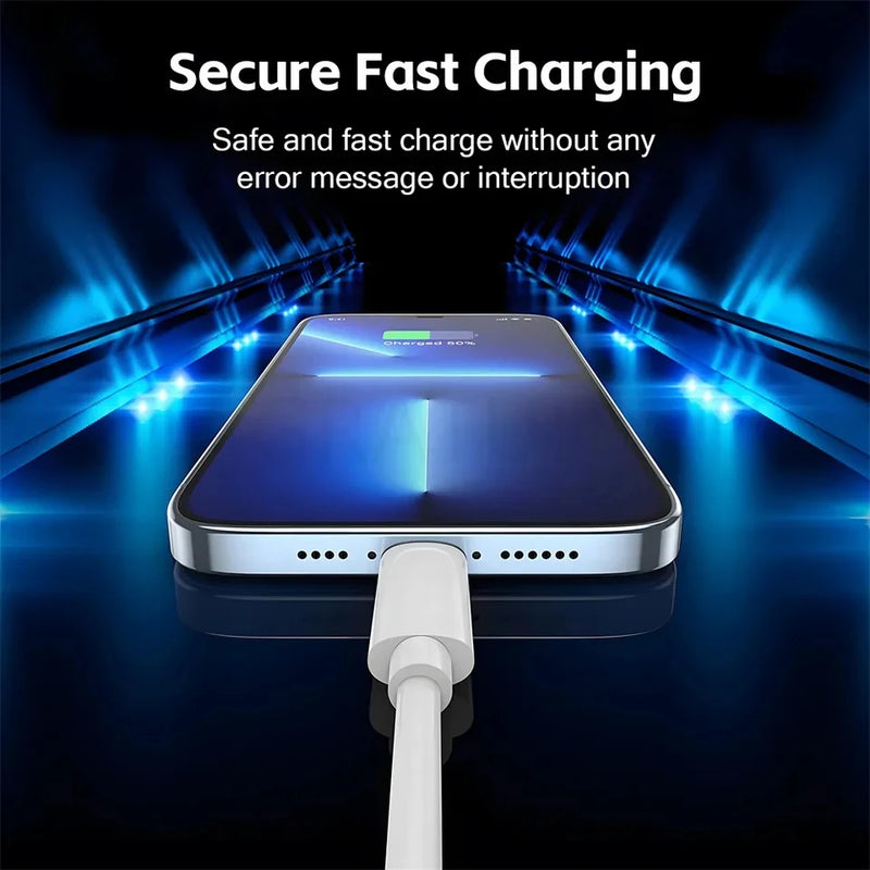 Cabo carregador USB original de qualidade para iPhone 14 8 7 6s plus 13 12 pro XS max X RS E cabo de carregamento rápido sincronização de dados linha 1 não 2 não 3 não