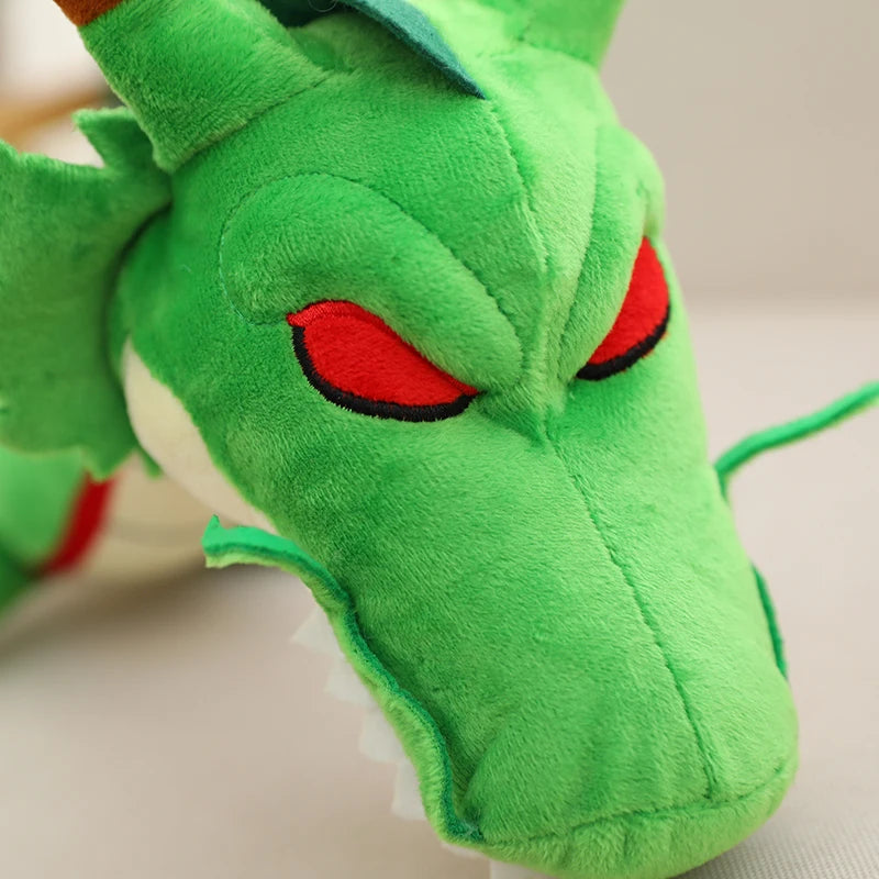 Brinquedos de pelúcia de anime Shenron de 80/100 cm, presentes de Natal, bonecos de simulação Kawaii Shenron, bonecos de desenho animado, modelo de adereço para cosplay