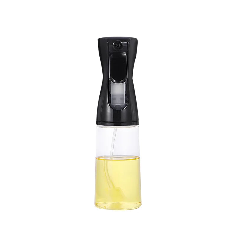 Novo spray de óleo de plástico de 500ml, frasco pulverizador atomizado para perda de gordura, artefato de óleo, frasco pulverizador para churrasco, ferramenta de cozinha