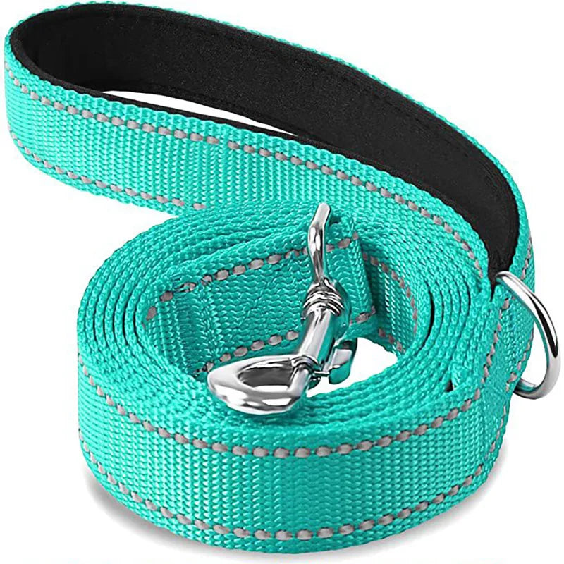 Coleira para cães e gatos, coleira com guia