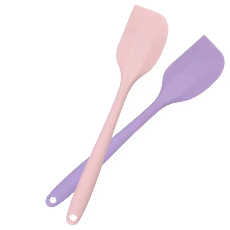 Espátula de creme de silicone Espátula de manteiga antiaderente Utensílios de cozinha resistentes ao calor Utensílios para assar bolos DIY