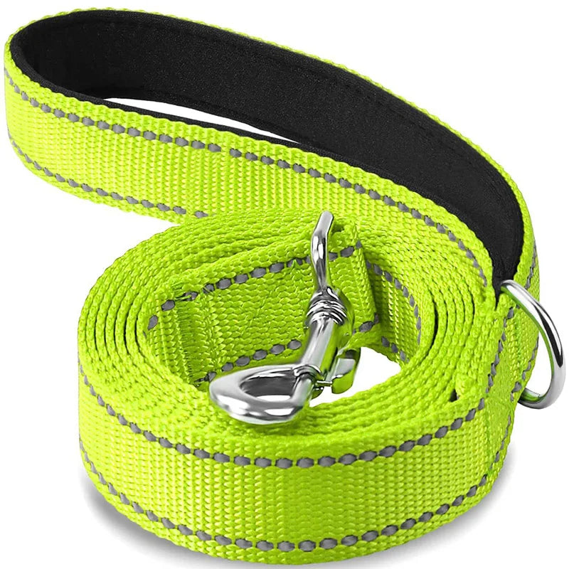 Coleira para cães e gatos, coleira com guia
