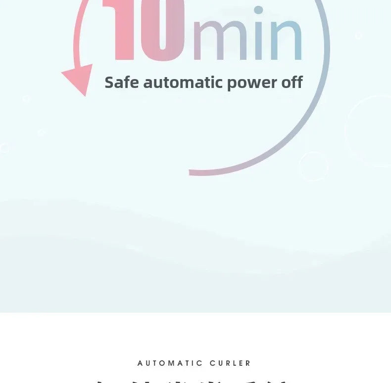 Modelador de cabelo portátil com carregamento automático, ferramenta inteligente sem fio para modelar cabelos, acessório para salão de beleza, ideal para viagens
