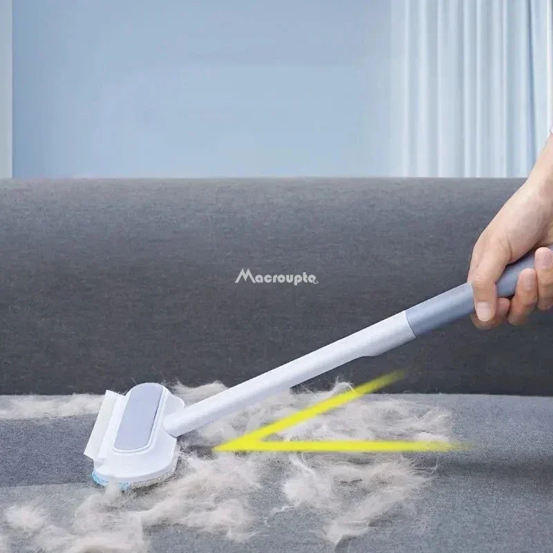 Escova multifuncional para remoção de pelos de gatos e animais de estimação, limpador manual de pelos de cachorro, removedor de fiapos, carpetes, cama, ferramentas para pelos de animais de estimação