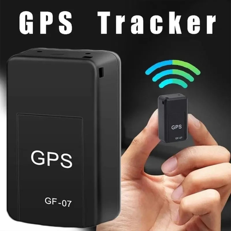 Rastreador GPS magnético forte para carro, equipamento anti-perda e anti-roubo, mini localizador GPS portátil de posicionamento preciso