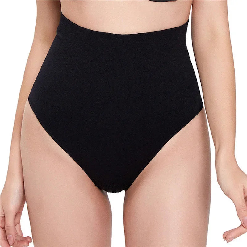 Calcinha modeladora CX ZD para controle de barriga, cintura alta, modeladora T, modeladora de cintura vermelha, modeladora de corpo emagrecedor