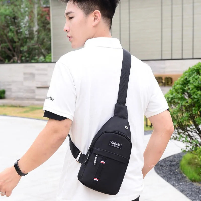 Mochila masculina S à prova d'água de grande capacidade, alça ajustável para atividades ao ar livre, viagens, corrida, caminhadas e ciclismo