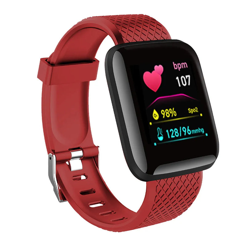 Relógio inteligente multifuncional masculino e feminino com conexão Bluetooth, pulseira esportiva para música e fitness, monitoramento do sono, relógio inteligente D20