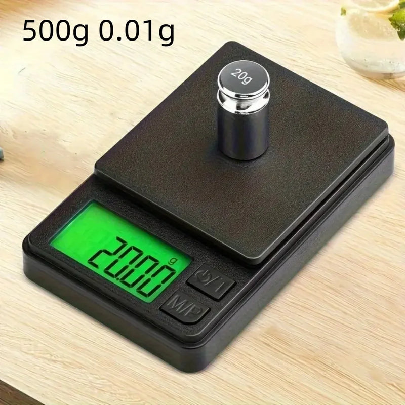 Balança digital eletrônica de joias com design mais recente, precisão de 0,01g, balança digital de bolso de alta qualidade, mini balança minúscula