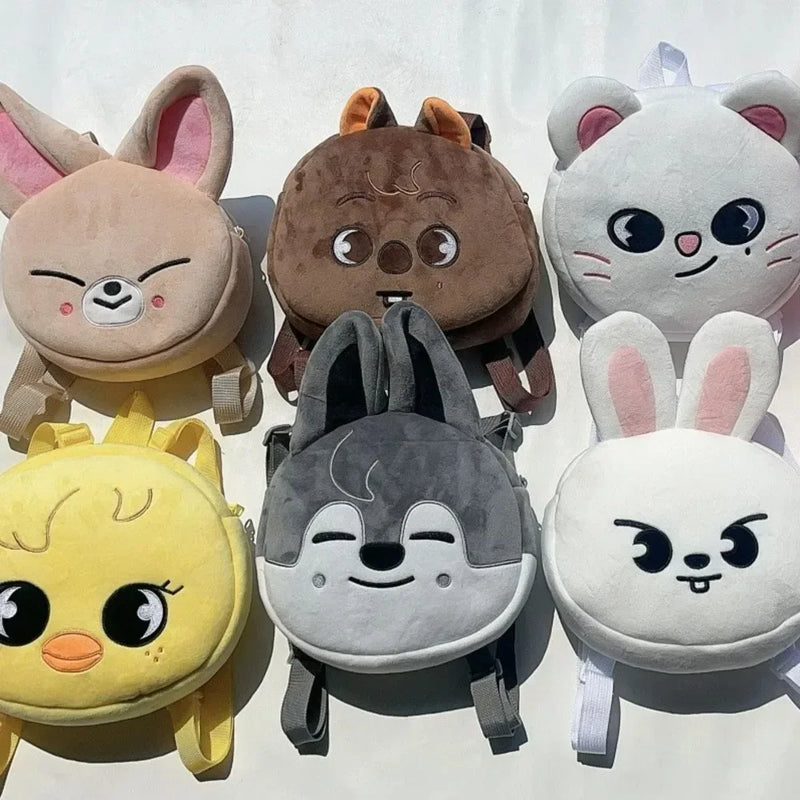 Mochila Kpop STAY Bolsa de Pelúcia