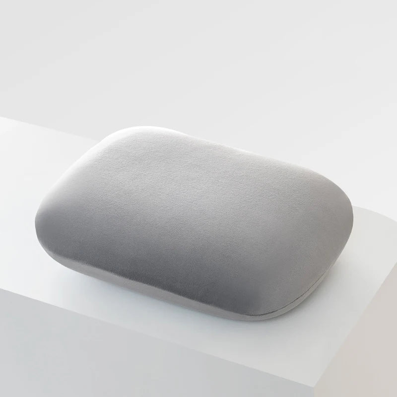 Travesseiro de pescoço de espuma viscoelástica multifuncional, travesseiro de viagem macio com recuperação lenta para dormir, massagem para a saúde cervical e travesseiros para cochilo
