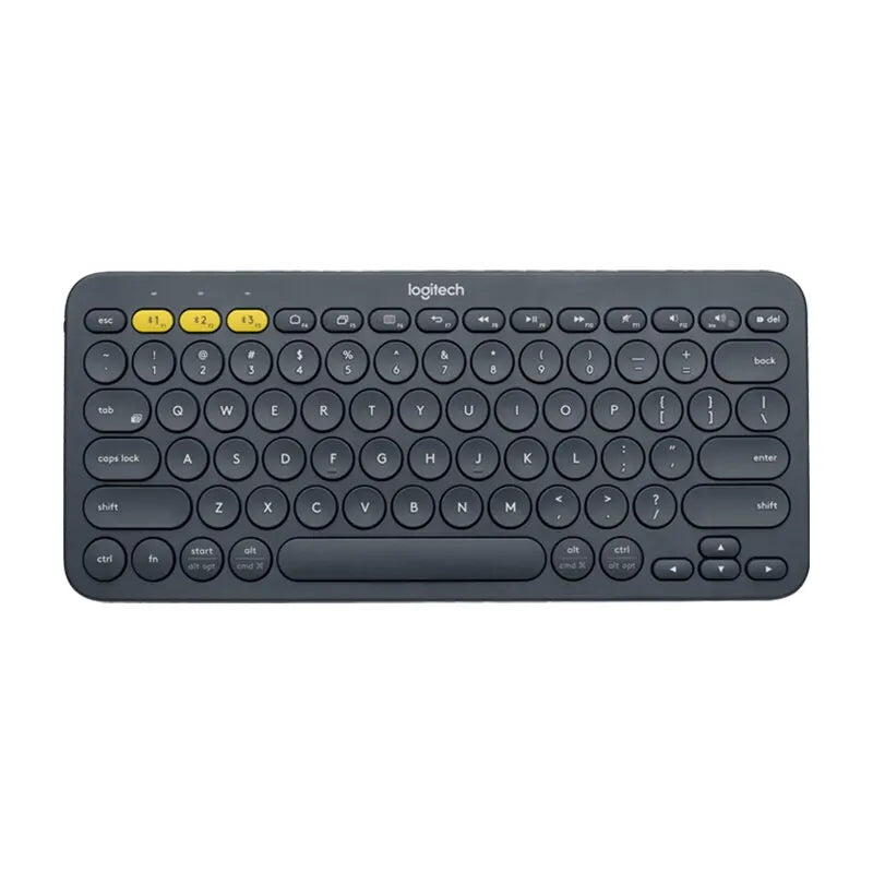 Logitech K380 Wireless Bluetooth Rede Vermelho Teclado Tablet iPad Office