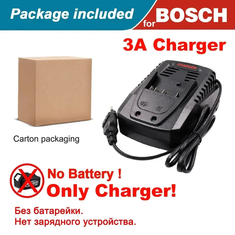 Original para Bosch 18V 10000MA sistema muito profissional ferramenta sem fio bat609 bat618 GBA18V 21700 bateria 18v bateria de substituição
