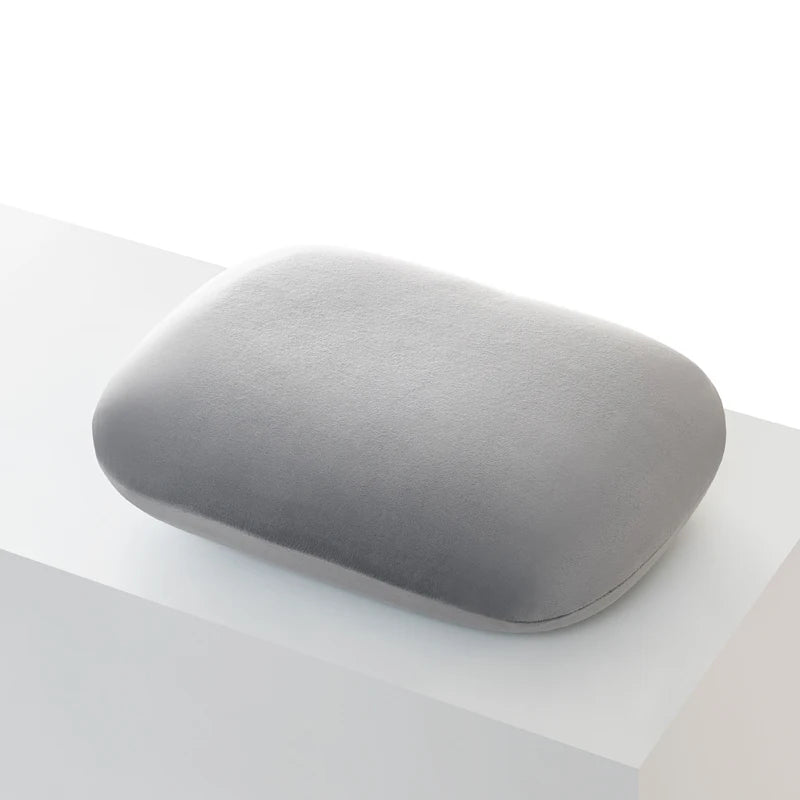 Travesseiro de pescoço de espuma viscoelástica multifuncional, travesseiro de viagem macio com recuperação lenta para dormir, massagem para a saúde cervical e travesseiros para cochilo