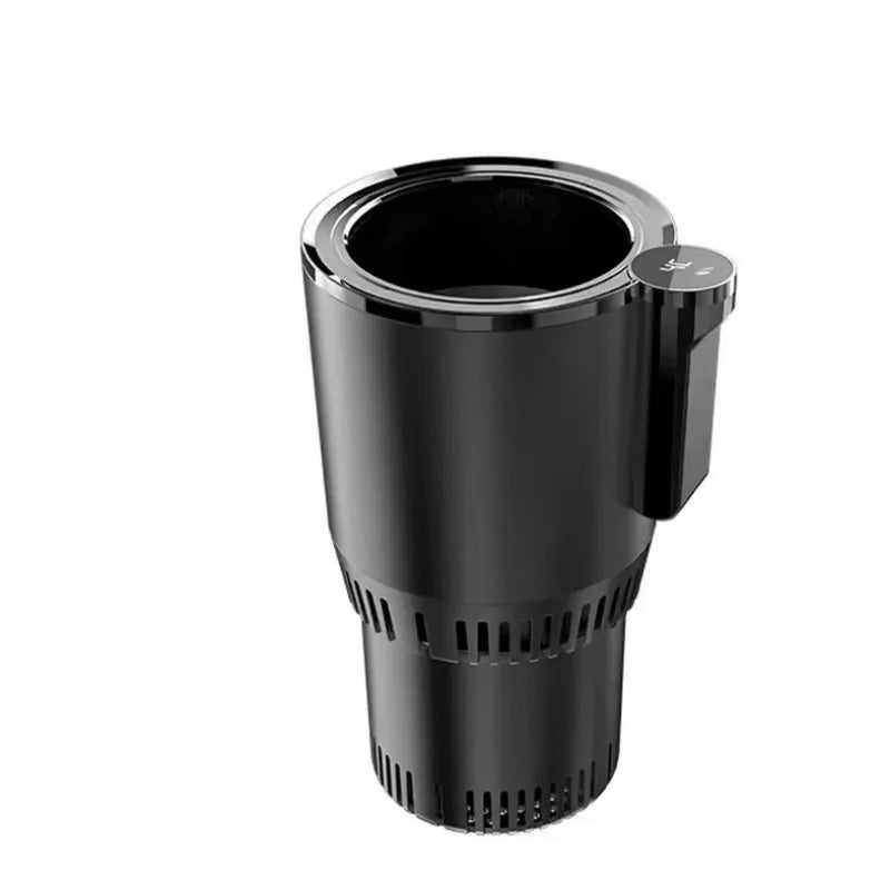 Porta-copos inteligente 2 em 1 para carro, aquecimento e resfriamento inteligente, mini geladeira para carro, refrigeração e aquecimento de escritório