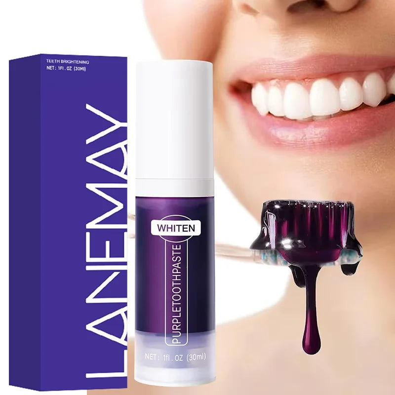 Novo creme dental clareador dental 5D bastão clareador dental higiene bucal limpeza clareamento dental ferramenta hálito fresco cuidados com os dentes novo