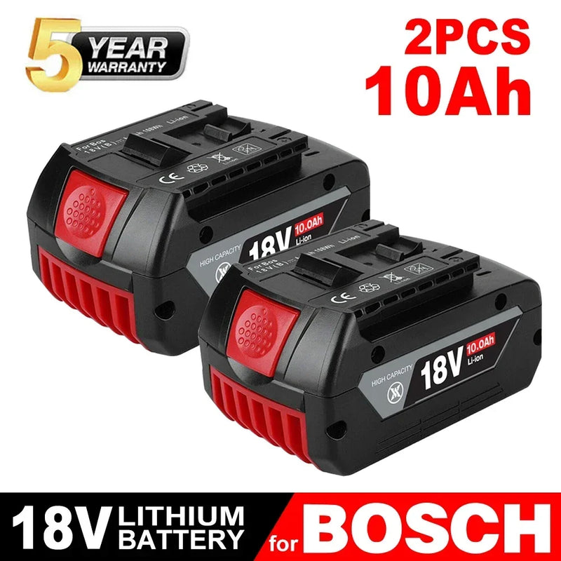 Original para Bosch 18V 10000MA sistema muito profissional ferramenta sem fio bat609 bat618 GBA18V 21700 bateria 18v bateria de substituição