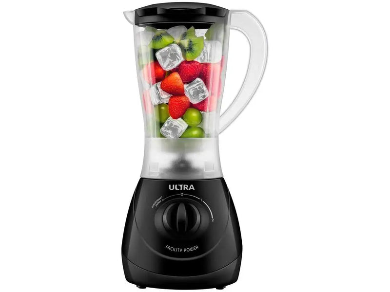 Liquidificador Mondial Ultra Facility Power 2 velocidades 550W preto - 220V