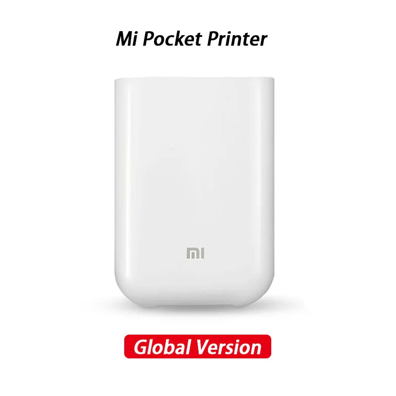 Versão global Original Xiaomi Mini Impressora Fotográfica ZINK Tecnologia Inkless Multifuncional Impressão de Vídeo AR Bluetooth 5.0 Portátil
