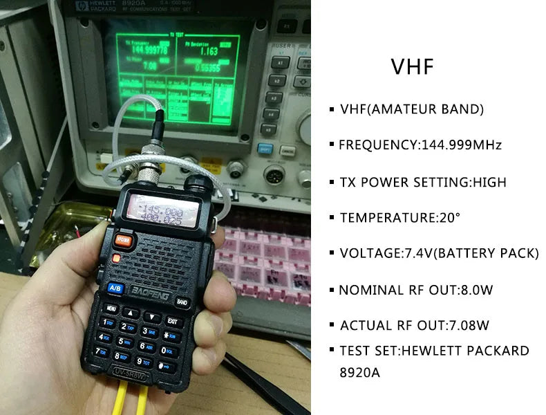 5W 8W rádio bidirecional VHF UHF FM rádio portátil transceptor caça 16km