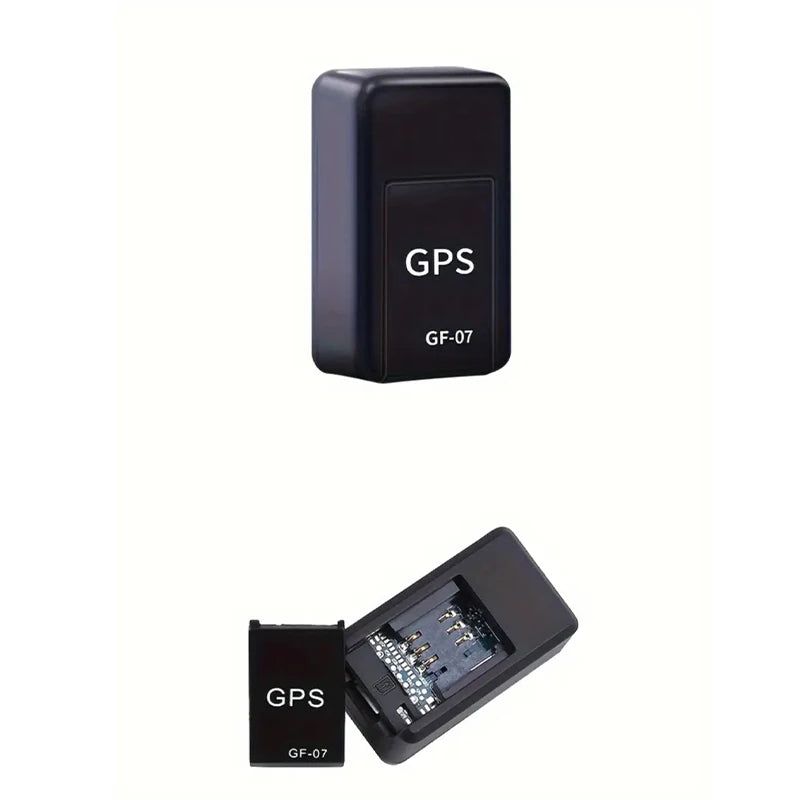 Rastreador GPS magnético forte para carro, equipamento anti-perda e anti-roubo, mini localizador GPS portátil de posicionamento preciso