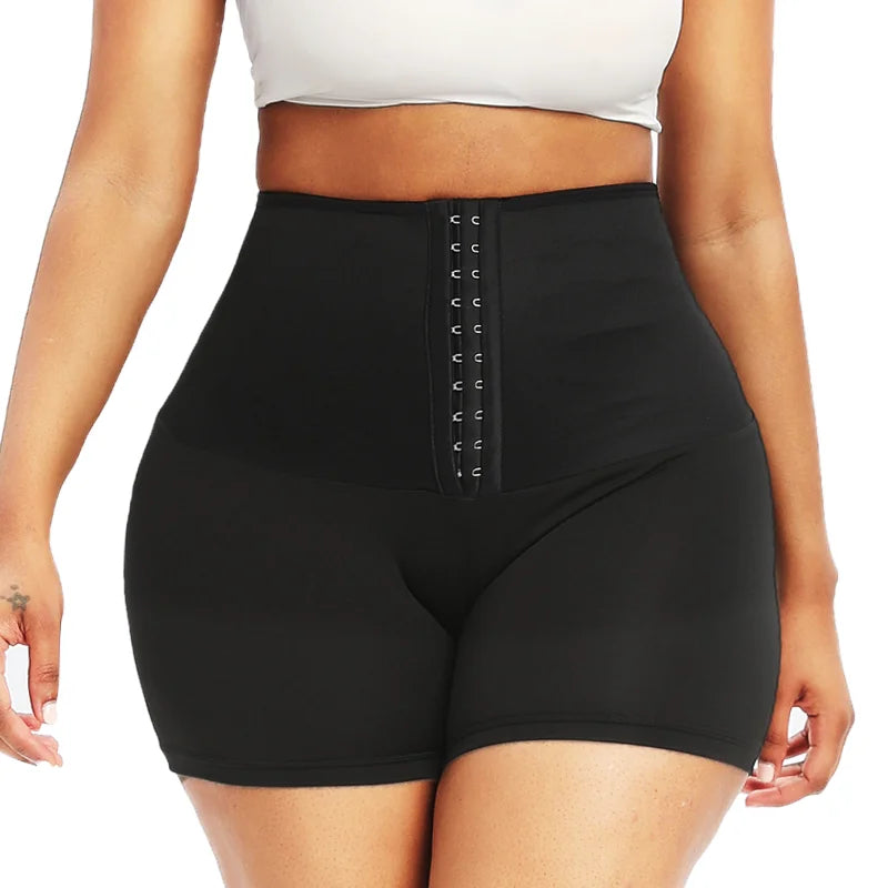 Calças de sauna com suor, shorts modeladores corporais, perda de peso, modelador de cintura feminino, barriga, quente, térmica, suor, fitness