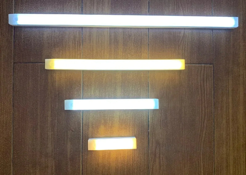 Sensor de movimento PIR Lâmpada LED portátil recarregável Iluminação interna portátil Lâmpadas USB Luzes Bateria Luz