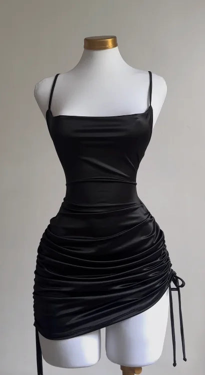 2024 Europa e Estados Unidos novo vestido transfronteiriço explosivo verão alto sentido renda sexy cabresto spice bag saia quadril