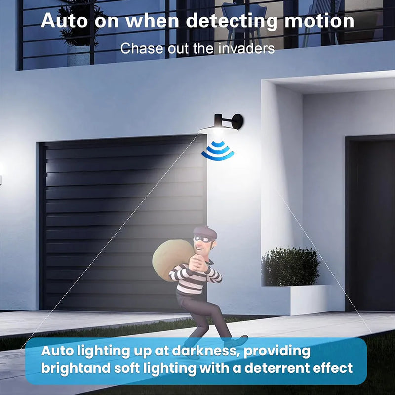 1pc Motion Sensor LED Bulb 6W 9W 12W 15W 18W 20W E27 Radar Sensor Light Lamp Lamparas 110V 220V For Home Stair Pathway