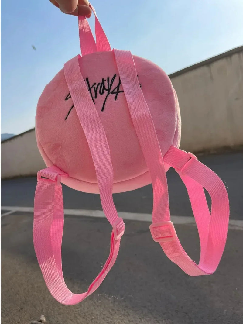 Mochila Kpop STAY Bolsa de Pelúcia