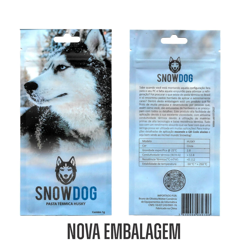 SnowDog Husky Thermal Paste 1G