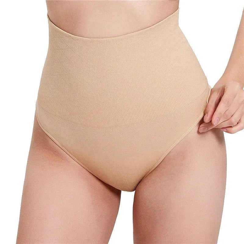 Calcinha modeladora CX ZD para controle de barriga, cintura alta, modeladora T, modeladora de cintura vermelha, modeladora de corpo emagrecedor