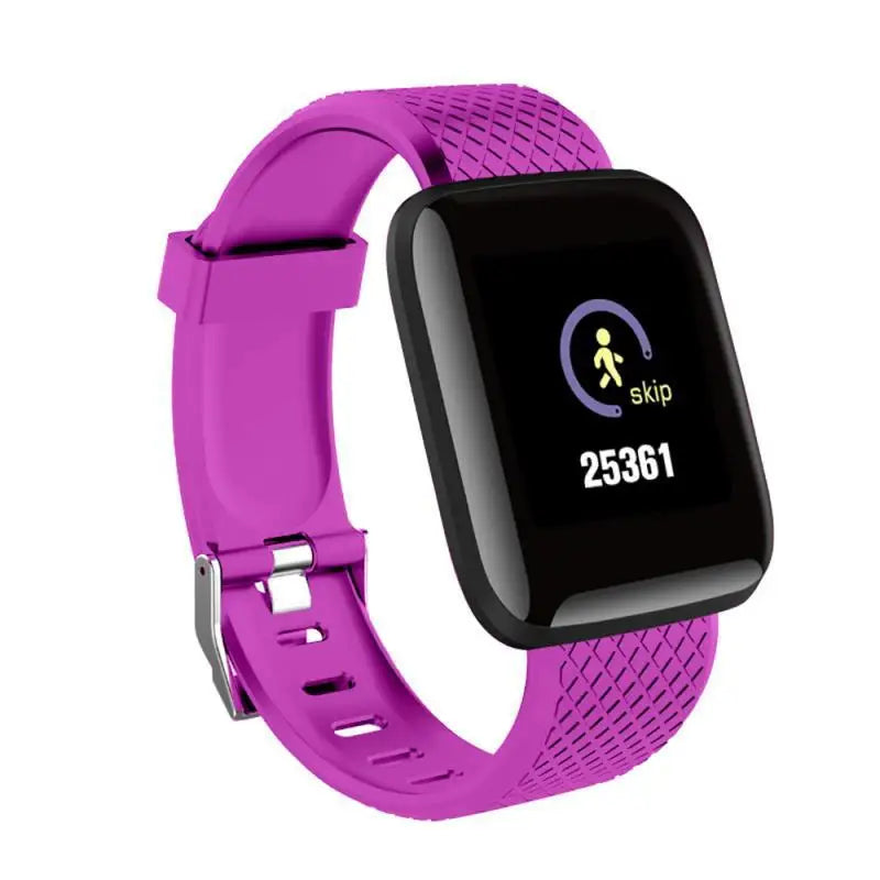 Relógio inteligente multifuncional masculino e feminino com conexão Bluetooth, pulseira esportiva para música e fitness, monitoramento do sono, relógio inteligente D20