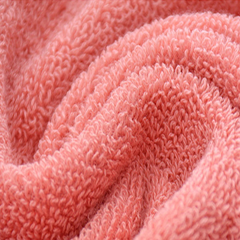 Nova toalha doméstica espessada 100% algodão puro, toalha de banho macia e absorvente para adultos, toalha grande para adultos em jacquard de cor lisa