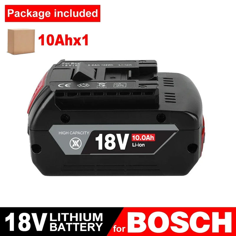 Original para Bosch 18V 10000MA sistema muito profissional ferramenta sem fio bat609 bat618 GBA18V 21700 bateria 18v bateria de substituição