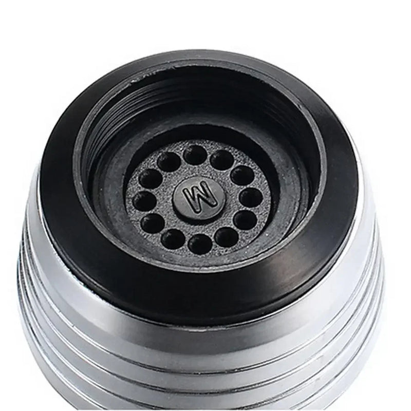 Torneira de cozinha de aço inoxidável, dispositivo de economia de água, extensor de torneira rotativo à prova de respingos, extensor de borbulhador