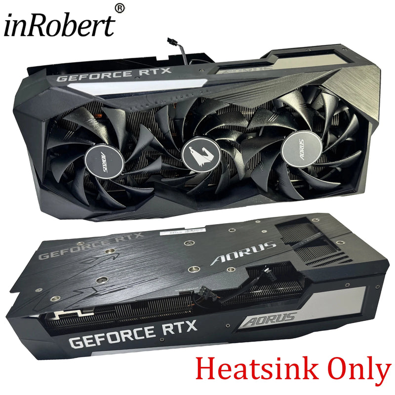 Dissipador de calor de placa de vídeo OE para RTX3070 vi original para Gigabyte A ou US GE Force RTX 3070 master placa de vídeo de substituição GPU dissipador de calor